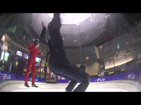 Session 17/total 3 hours and 39 min #indoorskydiving #ifly