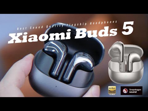 Xiaomi Buds 5 TWS Graphite Black