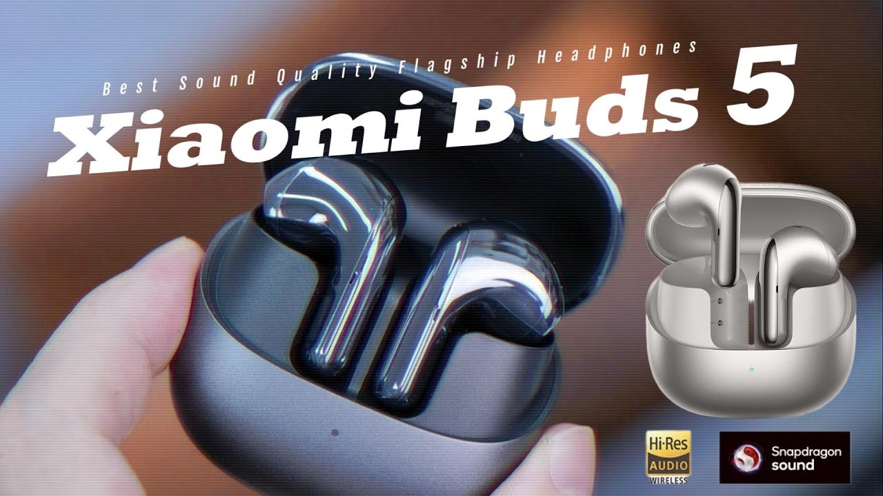Наушники Xiaomi Buds 5, серый
