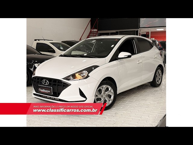 Vídeo HYUNDAI HB20 1.0 12V FLEX VISION MANUAL
