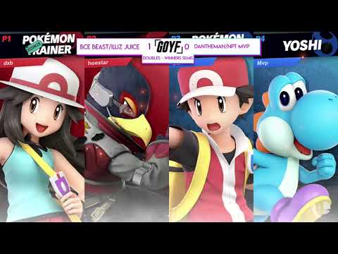GOYF 3 Smash Ultimate Doubles - BCe Beast/ILuZ Juice vs. Dantheman/NPT MVP - Winners Semis