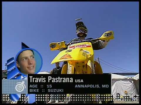 Travis Pastrana - X Games 1999 Moto X Freestyle - 99.0 Run [720p60 Upgrade]