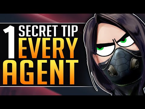 1 SECRET TIP for EVERY AGENT - Use These Tricks to Set up PERFECT Plays - Valorant Guide
