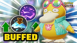 Psyduck's Disable got buffed | Pokemon Unite Gameplay