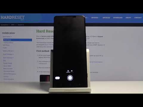How to Reset Camera in SONY Xperia 1 II - Restart Camera Options