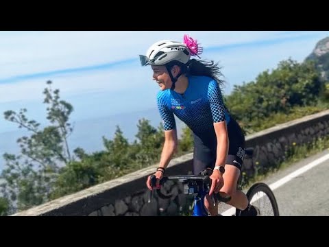 RIDING THE AMALFI COAST | DO WE MAKE THE GIRO STAGE 10 START? | DAY 2 IN ITALY