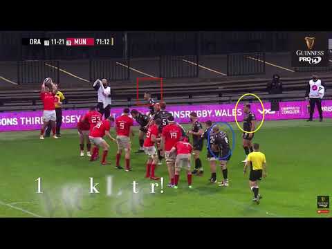 Rugby Lineout Defence Strategy in 22 - Part 3