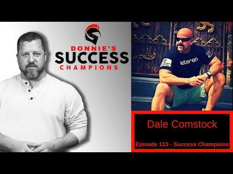 Ep113 - Dale Comstock Delta Force Operator Shares His Story From Combat to Hollywood