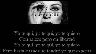 YO TE QUI Mon Laferte LETRA