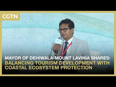 Mayor of Dehiwala-Mount Lavinia on balancing tourism development and coastal ecosystem protection