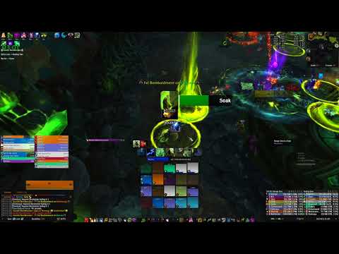 Mythic Garothi Worldbreaker - Resto druid pov - Adapt