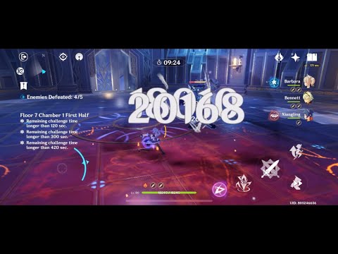 [Genshin Impact] Keqing Full Physical Damage Build (Main DPS / AR40)