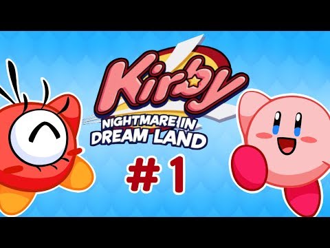 Baby Steps! | Kirby: Nightmare in Dreamland - Part 1