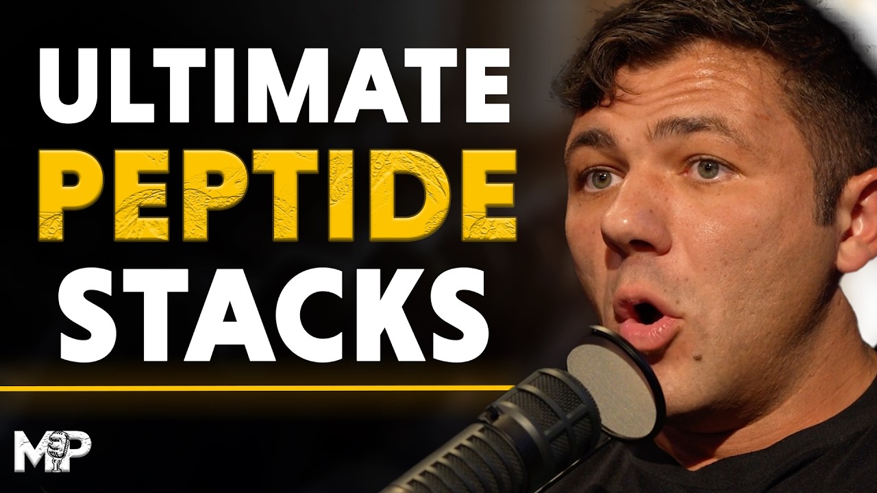 The BEST BodyBuilding Stack ! Cutting Edge Peptides with Alex Kikel | Mind Pump 2550