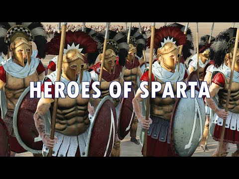 Heroes of Sparta - Multiplayer Battle - Total War Rome 2