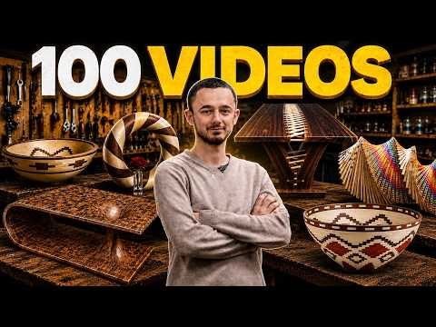Single guy spends 8 YEARS in garage making the COOLEST stuff!