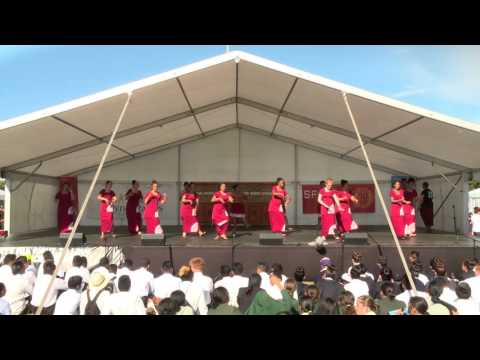 Canterbury Polyfest 2016 - Cashmere High School