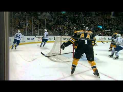 Maple Leafs @ Bruins (Grabovski goal) 2/15/11