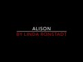 Linda Ronstadt - Alison [1978] Lyrics HD