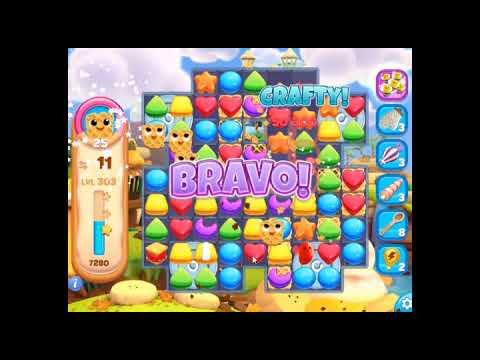 Cookie Jam Blast Level 303