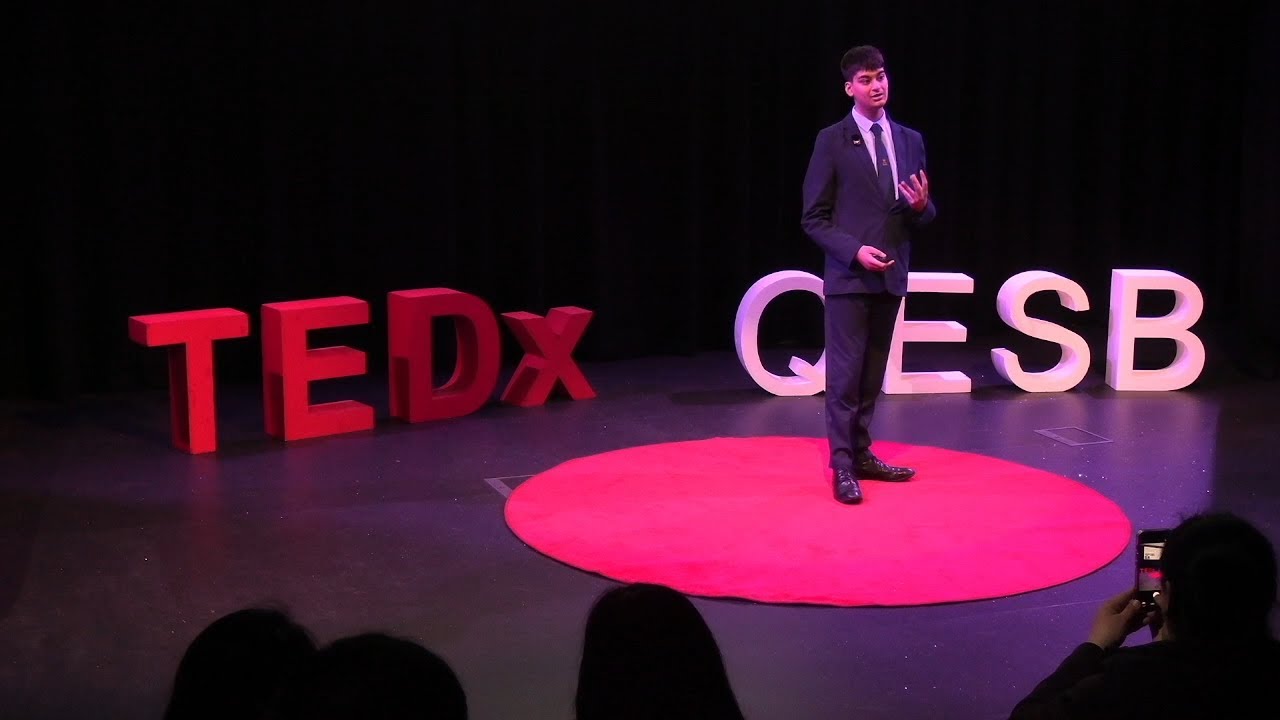Why questioning is the first step to wisdom | Aaryav Wig | TEDxQESB Youth
