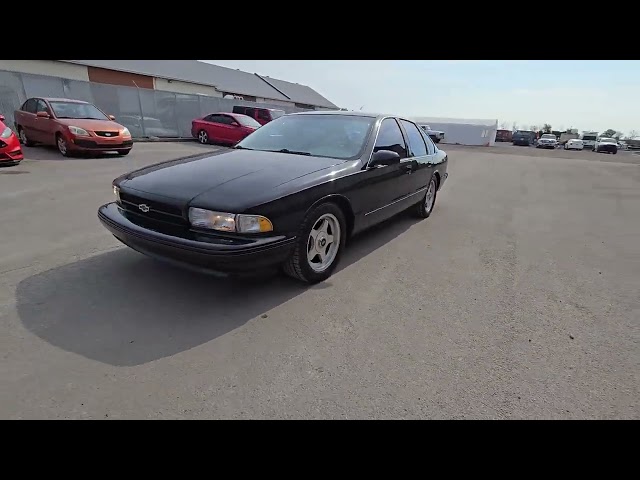 1995 Chevrolet IMPALA SS SUPERCHARGED Vortech V1 Rare in Classic Cars in West Island