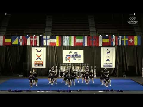 2023 ICU Europeans All Girl Premier - Team Denmark