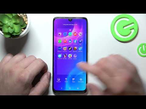 How to Turn On / Turn Off the App Drawer on the TCL 30 - Home Screen Layout