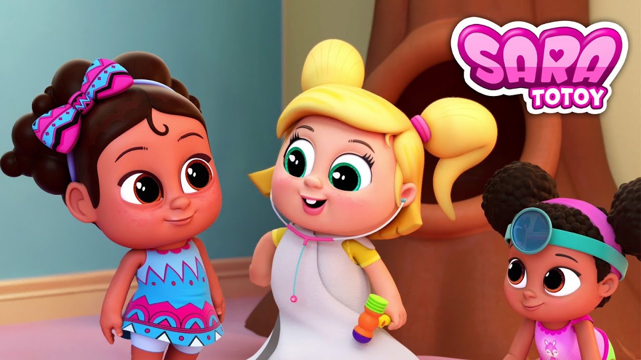 Desenho Educativo Infantil - 17 Minutos de Historinhas da Sara!!! Em Português Completo