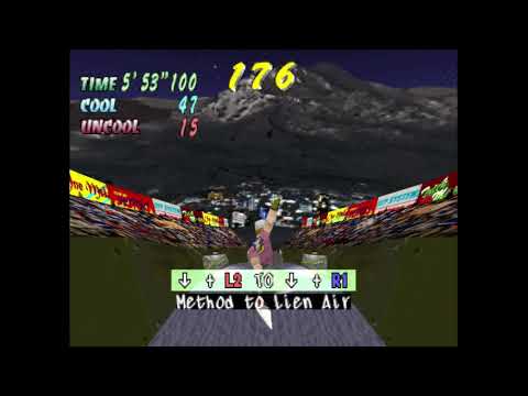 Absolutely destroying Trick Master mode in Cool Boarders 2 (ps1) (Part 1)