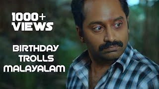 Birthday Trolls Malayalam For Boys  Creative Commo
