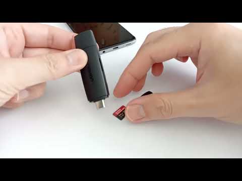 How to deal with micro SD on an Android phone that doesn't have an external memory slot in it