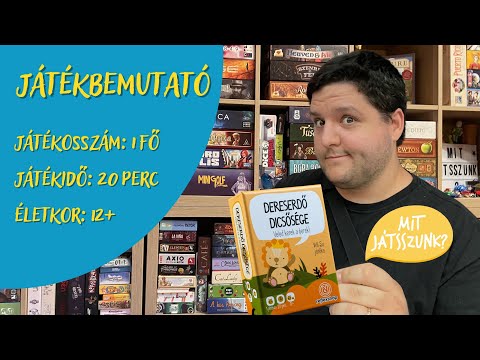 Dereserdő Dicsősége Játékbemutató - Cuki és harap - Mit Játsszunk?