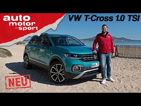 VW T-Cross 1.0 TSI (2019) - Wieder Mainstream aus Wolfsburg? Fahrbericht/Review | auto motor & sport