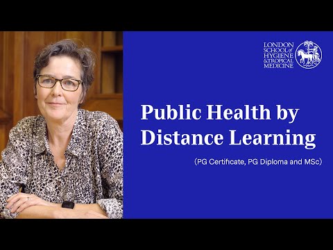 Public Health by Distance Learning
