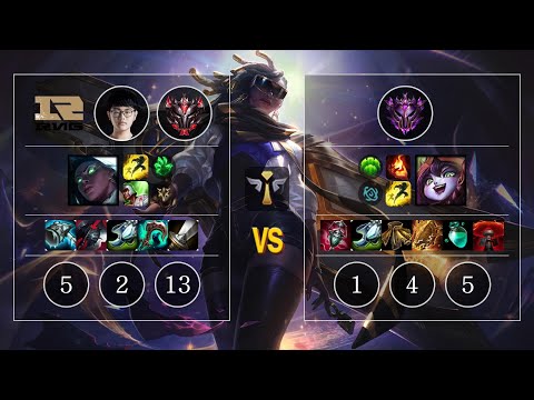 RNG Betty Senna vs Lulu Sup - KR GrandMaster Patch 10.11