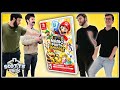 Scott Sam And Eric Convince Justin To Like Super Mario Party Jamboree