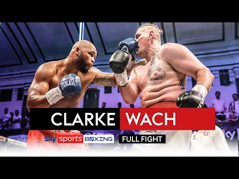 FULL FIGHT! Frazer Clarke vs Mariusz Wach | Heavyweight CLASH!