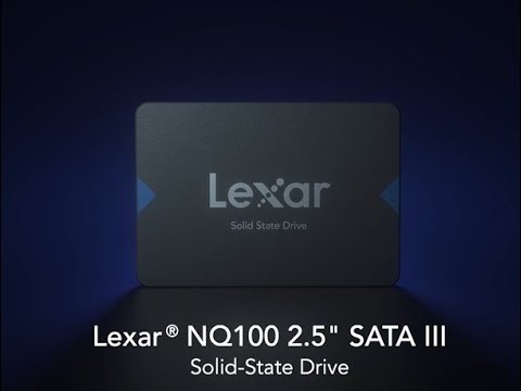 Lexar | SSD | NQ100 | 240 GB | SSD form factor 2.5 | Solid-state drive sąsaja SATA III | Skaitymo greitis 550 MB/s | Rašymo greitis 445 MB/s