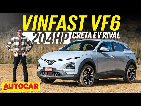 Vinfast VF6 review - Is it better than the Creta EV? | Drive | Autocar India