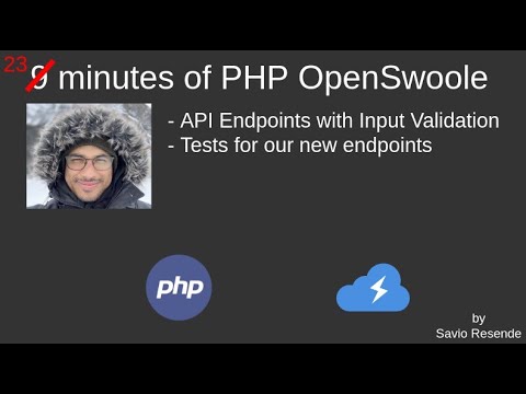 PHP OpenSwoole HTTP Server - API Part 3