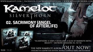 KAMELOT Silverthorn Album Listening - 02 "Sacrimony (Angel of Afterlife)"