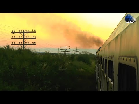 Călătorie cu Trenu pe Ruta Satu Mare-Carei Train Ride @R4338 Halmeu-Oradea - 20 August 2021