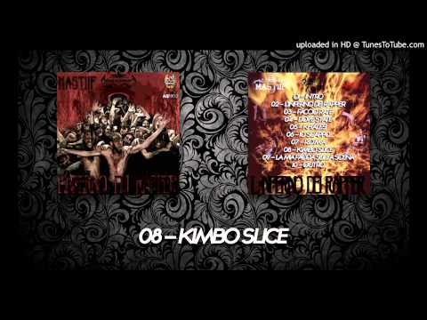 MASTIIF - 08 KIMBO SLICE - SANGUE ROMANO -L'inferno dei rapper MIXTAPE