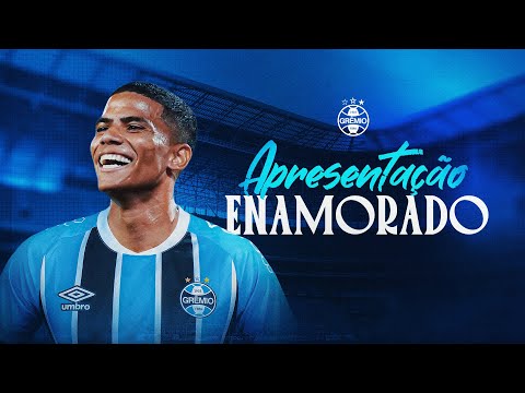 AO VIVO | COLETIVA DE APRESENTAÇÃO - ENAMORADO