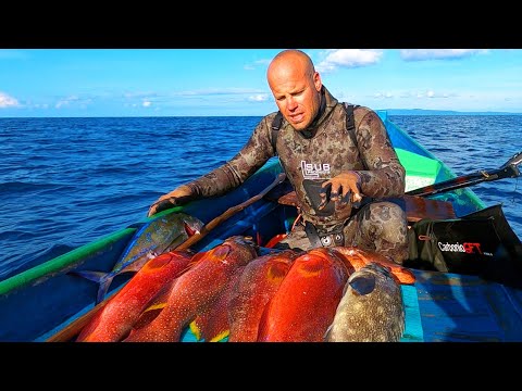 INDO TALES - EPISODE 29 Mix of quality fish and grilling on the beach