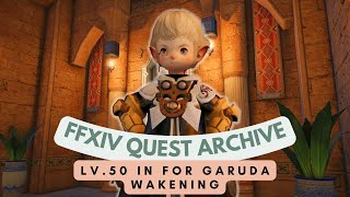 ARR Primal Quests: In for Garuda Awakening // FFXIV Quest Archive