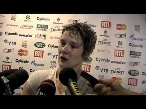 Sortie de tapis avec Lucie Louette