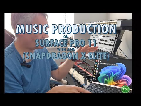 Surface Pro 11 Music Production on ARM | Cubase, Audio Interfaces, MIDI Controllers & Plugins